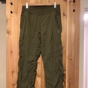Lululemon lined dance studio pant size 10